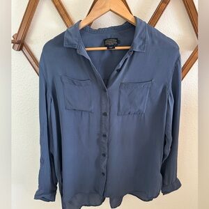 Pendleton Silk Blouse